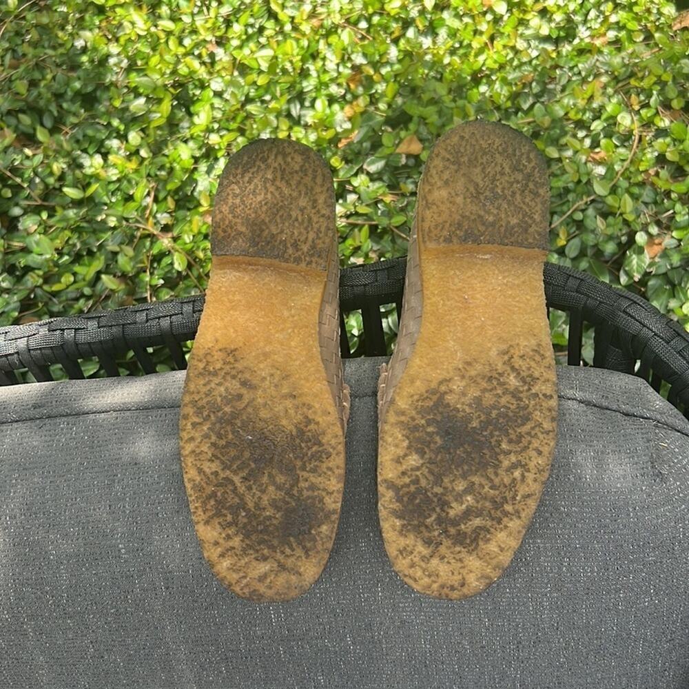 ▶️ G.H. Bass ◀️ Larson Woven Penny
Loafer In Sand. new condition.  Size 9 - Picture 10 of 16